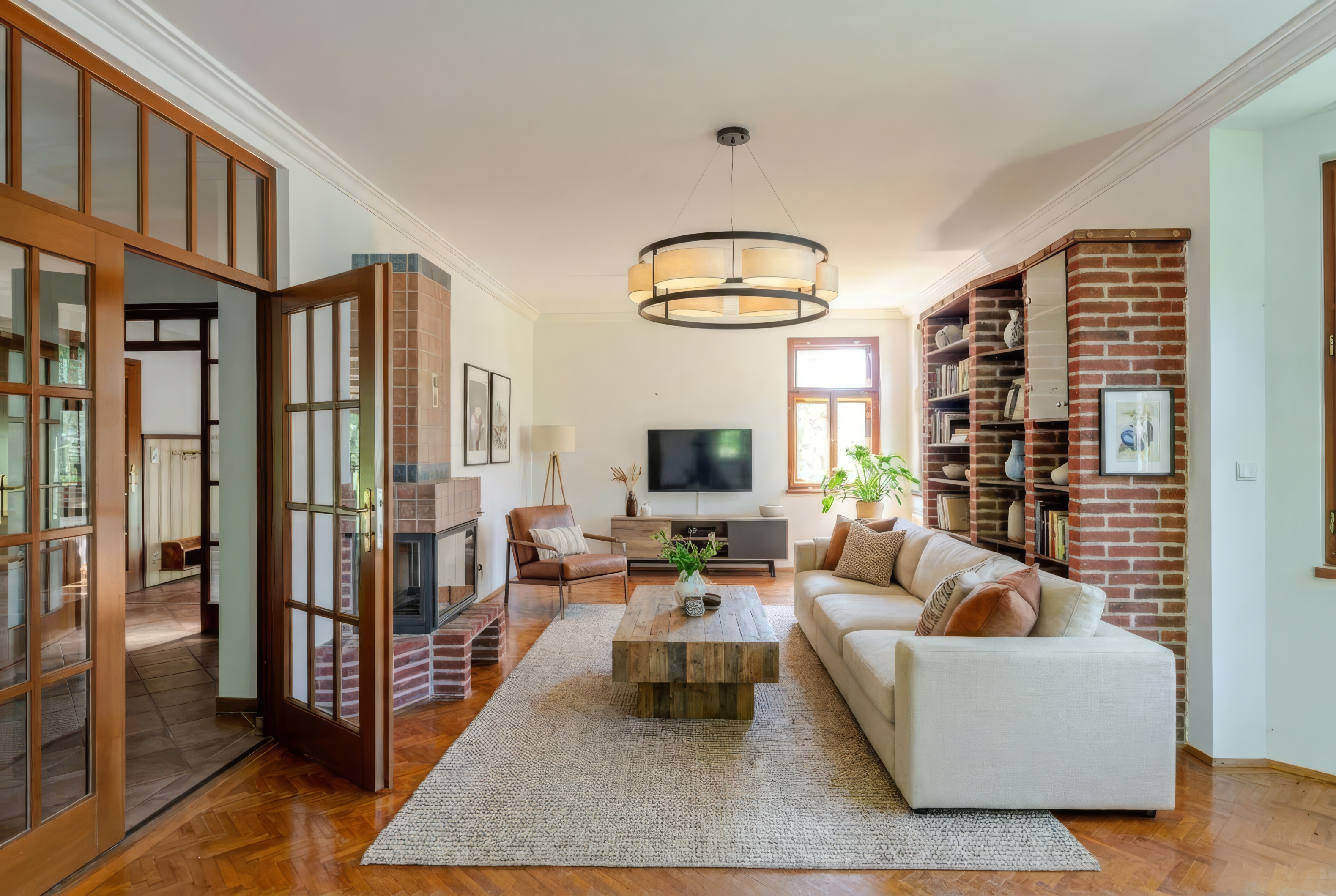 Wohnzimmer Erdgeschoß